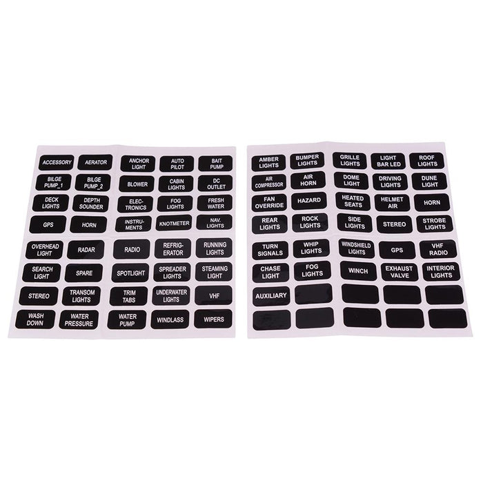 12 Way Automotive Standard Blade Fuse Box with Negative Busbar 100A