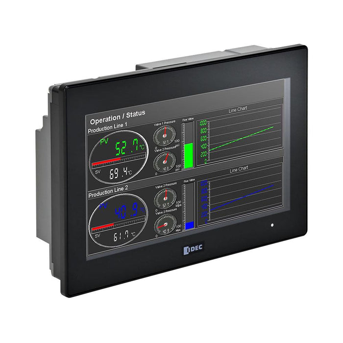 FT2J-7U22SAF-B 7" Touch Screen Display Integrated PLC IDEC