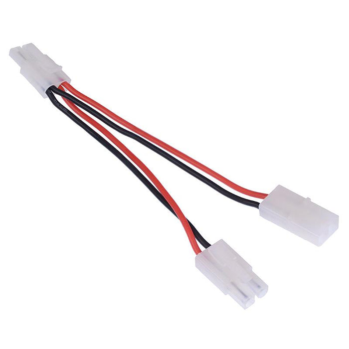 Tamiya Male to Male / Female Adapter Lead 100mm 18AWG