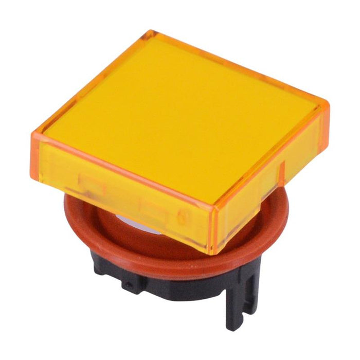 AL6Q-LK2-Y Yellow Square Lens for A6 Series Switch IP65 IDEC