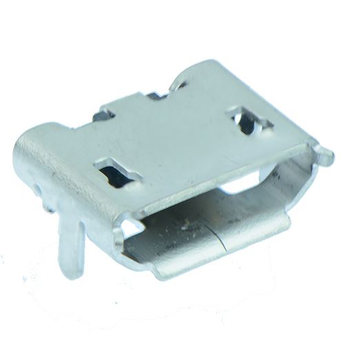 Micro USB Type B Horizontal Connector SMD