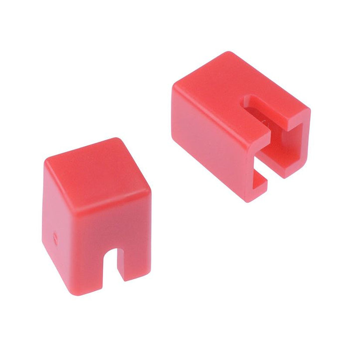 U5526 Red 4mm Square Tactile Switch Cap for PHAP5-30 APEM