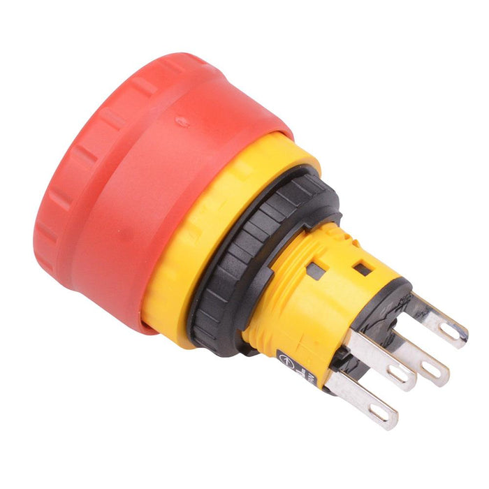 XA1E-BV3U02TR Unibody 16mm Emergency Stop Switch 2NC IP65 IDEC