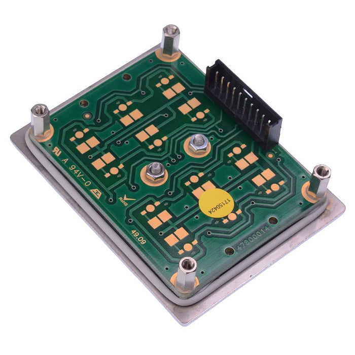 PRR1220 12-Key Front Mounting Stainless Steel Keypad IP65 APEM