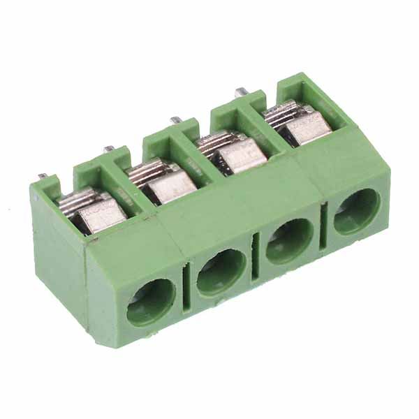 4-Way 5mm PCB Terminal Block 10A