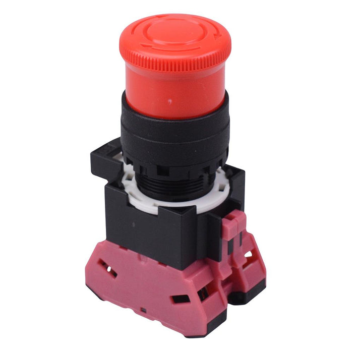HW1B-V3F02R 22mm Emergency Stop Switch 29mm Mushroom 2NC IDEC
