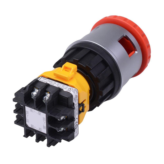 XN4E-BL404MR Padlock 30mm Emergency Stop Switch 40mm Mushroom 4NC IP65 IDEC