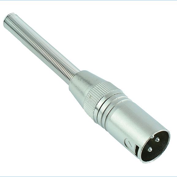 Male XLR Plug 3 Pole Audio Connector
