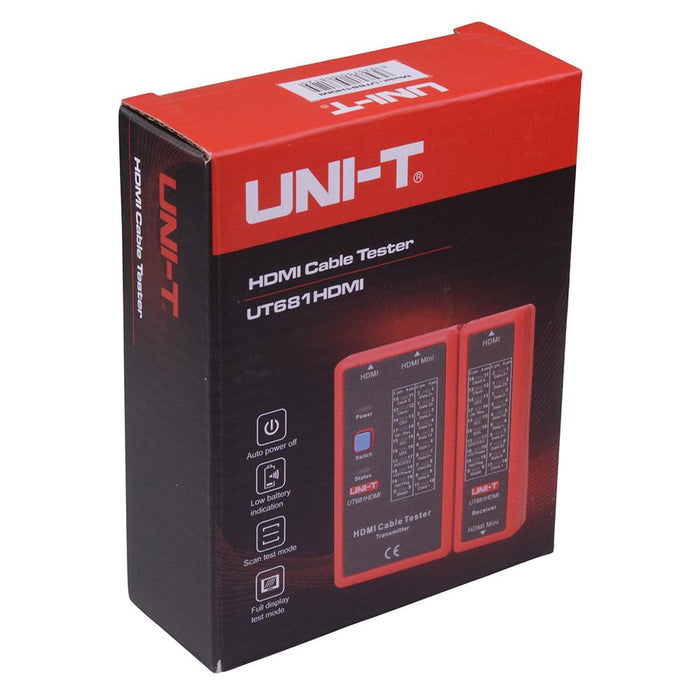 UT681 HDMI Handheld Cable Tester Uni-T