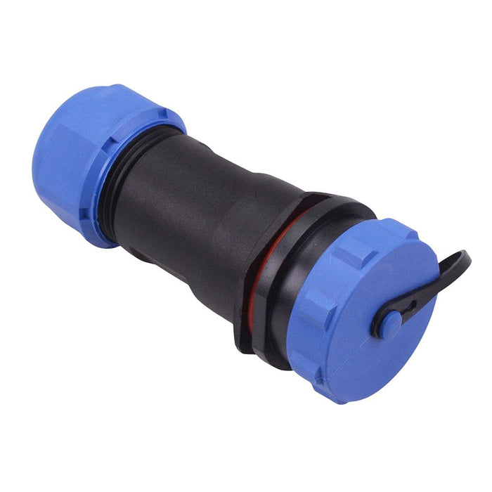 9 Pin Waterproof W21 Male Socket Cable Connector IP68