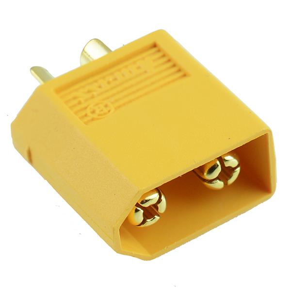 Male XT60 Gold Plated Connector 30A Amass
