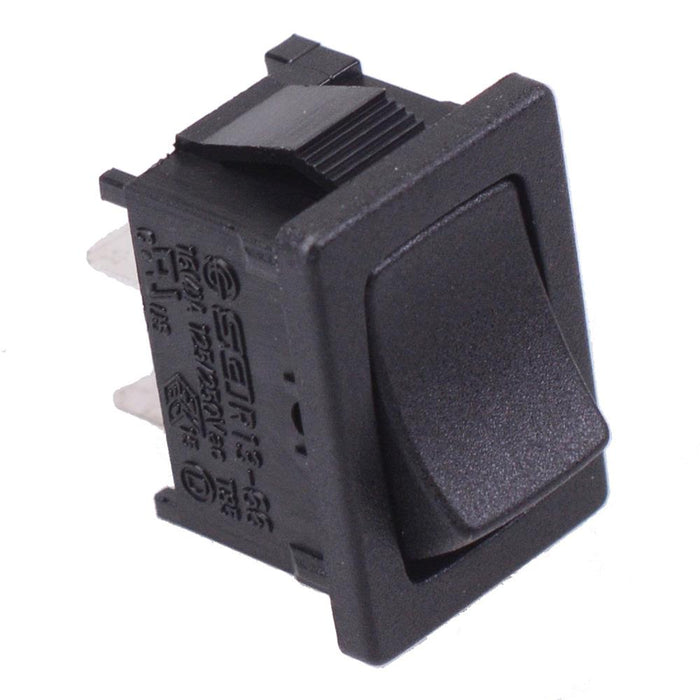 Stop Start Rocker Switch On-Off Rectangle Rocker Switch SPST 10A 250VAC R13-66A-02 — Switch ...
