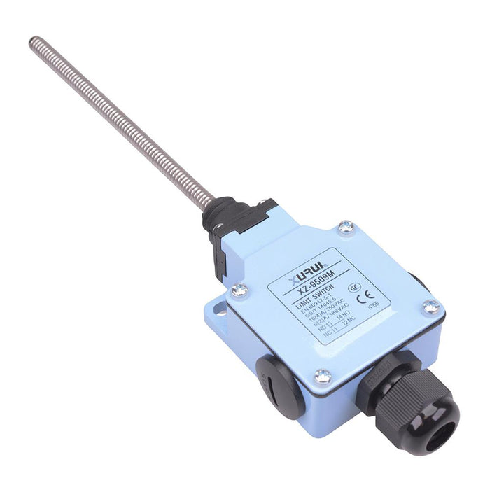 Metal Flexible Rod Metal Limit Switch 10A IP65