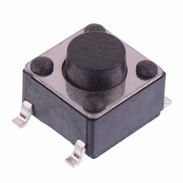 6x6x5mm SMT Momentary PCB Tactile Switch
