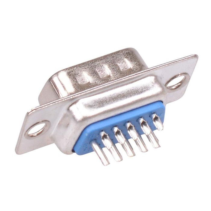 15 Way D Sub Connector Male Plug 3 Rows