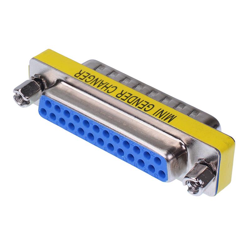25 Way D Sub Male to Female Adapter Connector — Switch Electronics ...