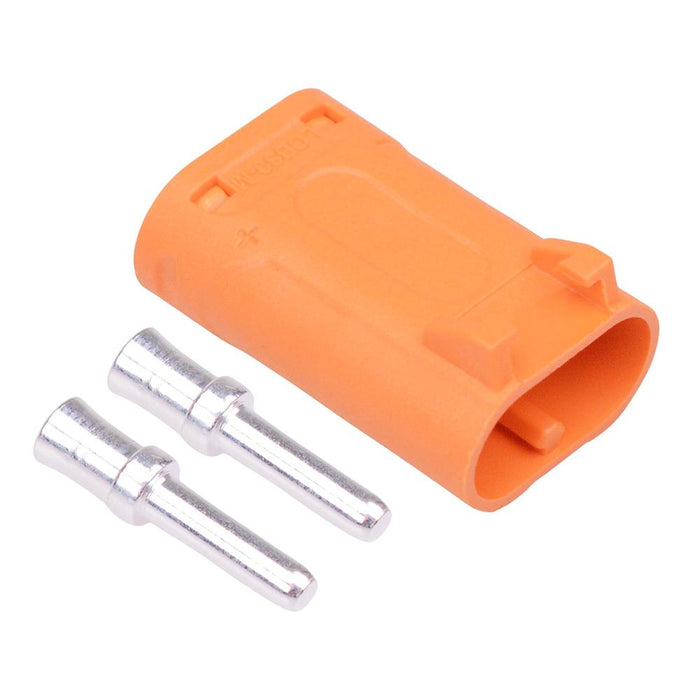 LCB30-M Male 2-Pin Silver Plated Connector 20A AMASS