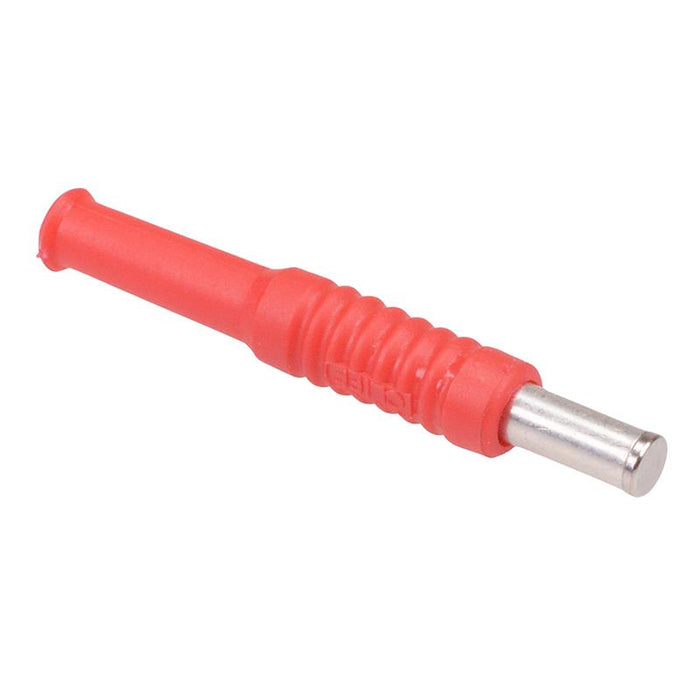 P14 Red 4mm Test Plug Probe Unshrouded CLIFF