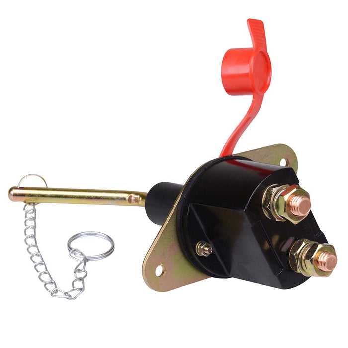 On-Off Heavy Duty Pin Operated Battery Isolator Switch 200A 12-24V