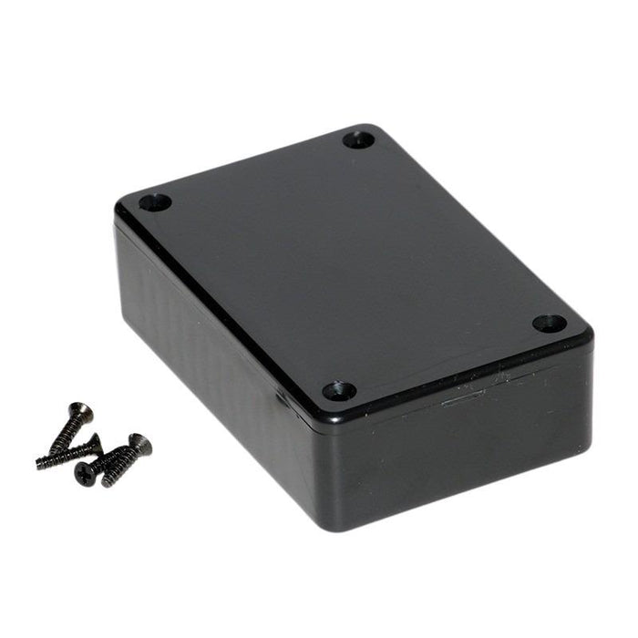 1591MSBK Hammond Multipurpose Black GPABS Enclosure 85 x 56 x 26mm