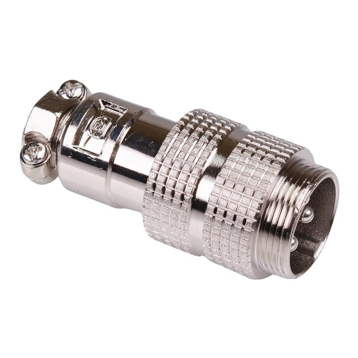 4 Way Male M19 Metal Circular Connector Socket