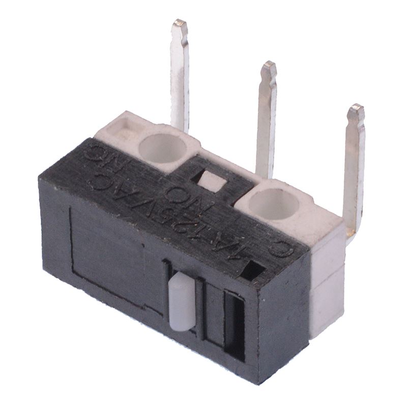 Push Button Subminiature Horizontal PCB Microswitch SPDT 3A — Switch ...
