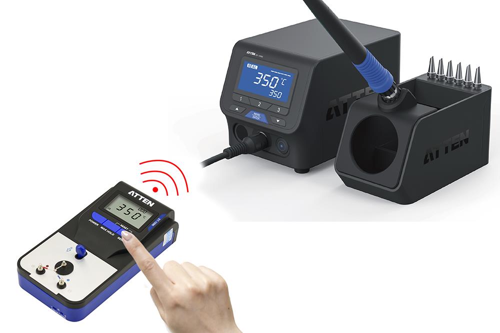 Soldering Iron Temperature Tester ST-1090 ATTEN