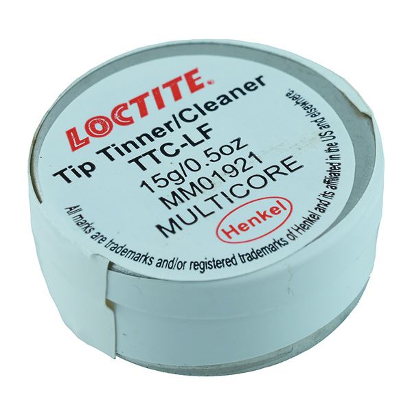 Lead Free Tip Tinner Cleaner 15g Multicore Loctite — Switch Electronics ...
