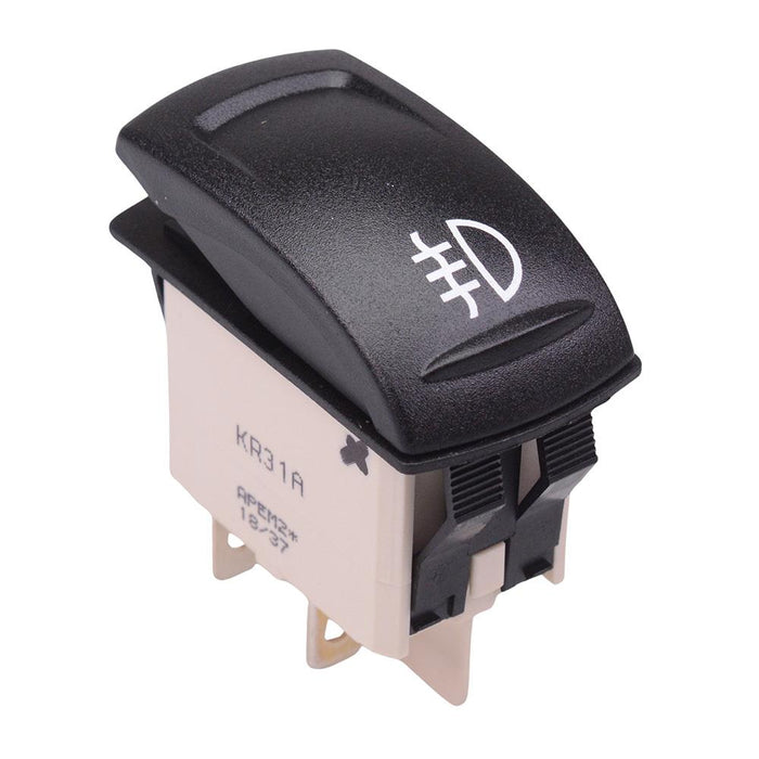 KR312AXXXA12N27XXXX On-Off 24V Auto Rocker Switch Rear Fog Lights SPDT IP68