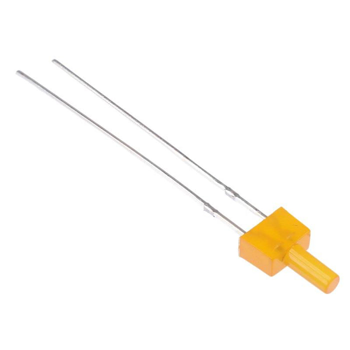 Orange Flashing 2mm Diffused LED 150mcd 90°