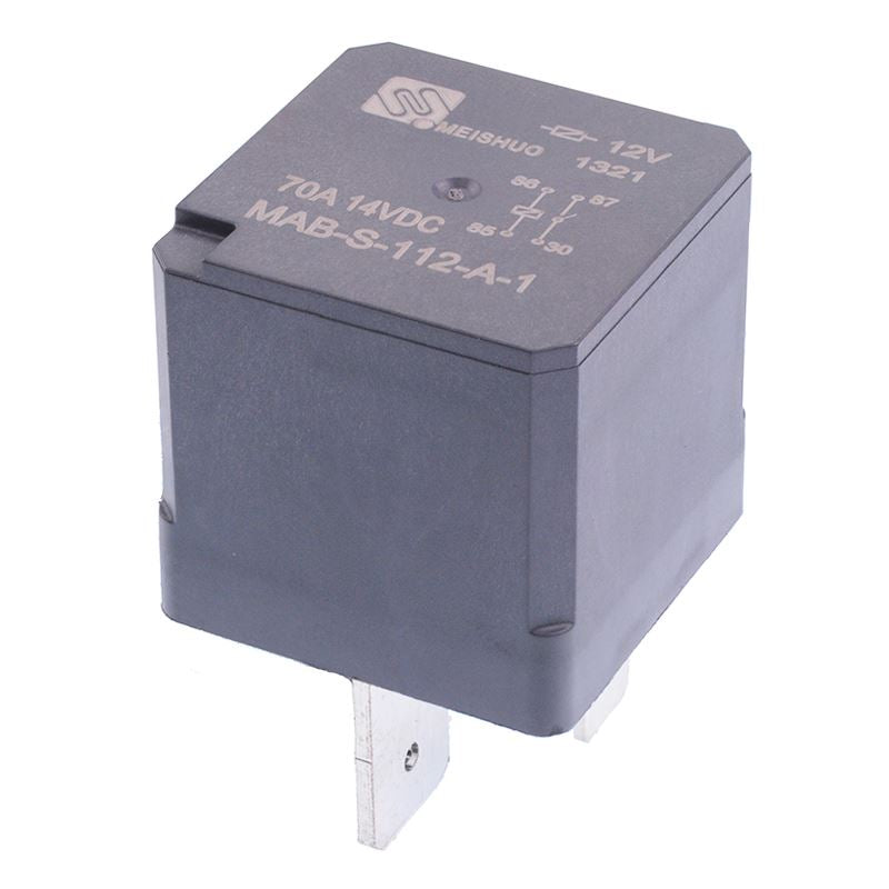 12V SPNO High Power Automotive Relay 70A MAB-S-112-A-1 — Switch ...