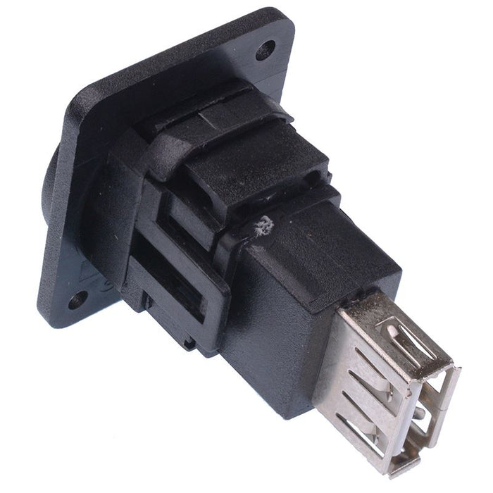 XLR Feedthrough Connector USB 2.0 B to USB 2.0 A CP30207NX