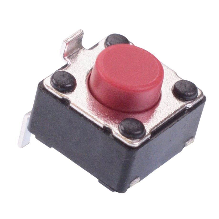 PHAP5-30RA2B3S2N4 5mm Button 6mm x 6mm Right Angle Surface Mount Tacti ...