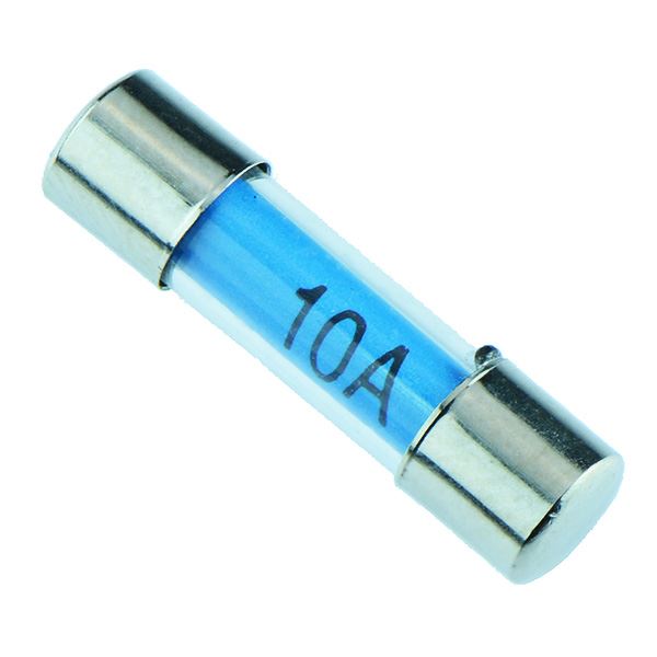 3A Radio Glass Fuse 5mm x 20mm