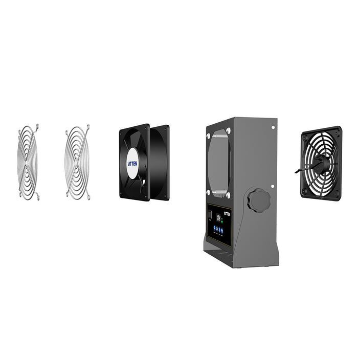 20W Intelligent Digital DC Ion Fan ST-1020D ATTEN