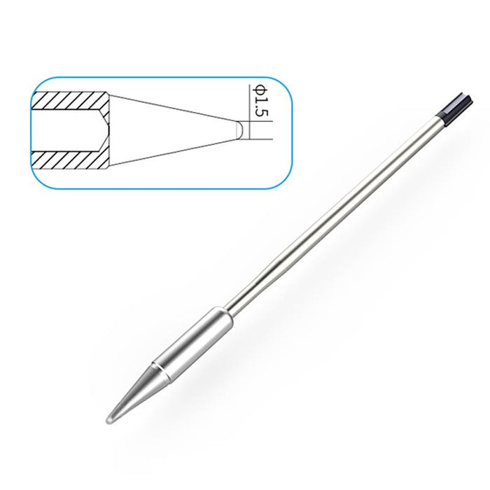 T9150-B 1.5mm Conical Soldering Iron Tip ATTEN