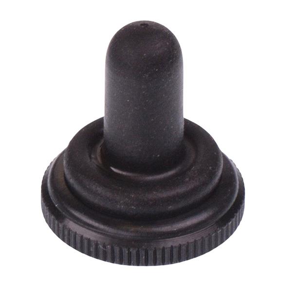 U1614 APEM Black Sealing Boot for 106000 Series Toggle Switches