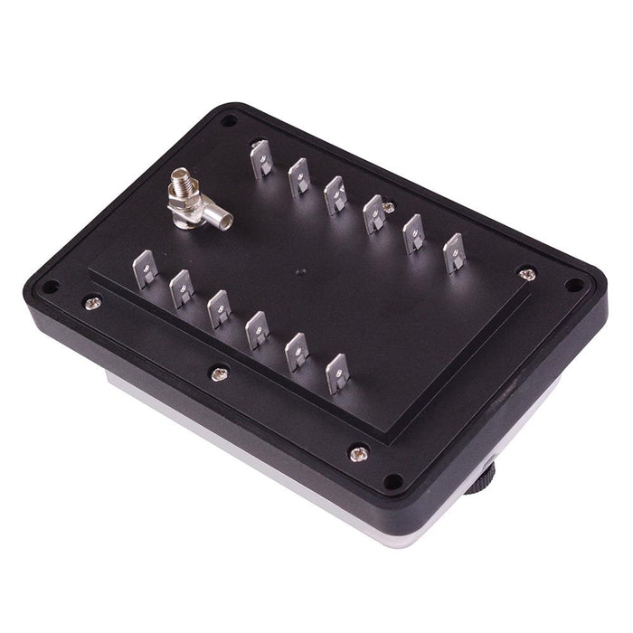 Waterproof 12 Way Standard Blade Fuse Box with LED Indicators