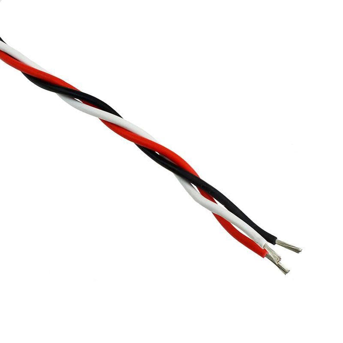 5 Metres 26AWG Twisted Futaba Extension Wire