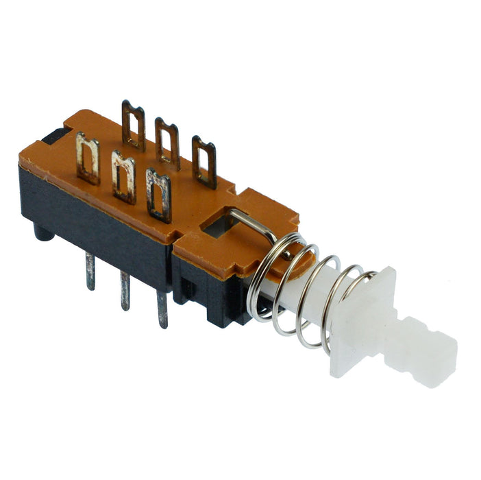 DPDT Latching PCB Switch 0.3A 50VDC