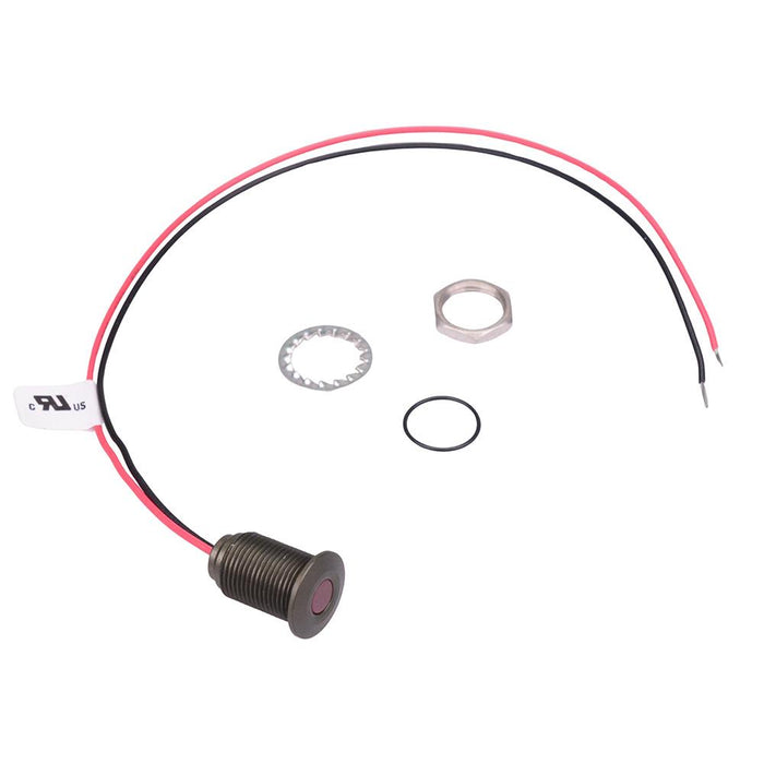 Q10F5AKXXR24E Red 10mm 24VDC LED Panel Indicator IP67 APEM