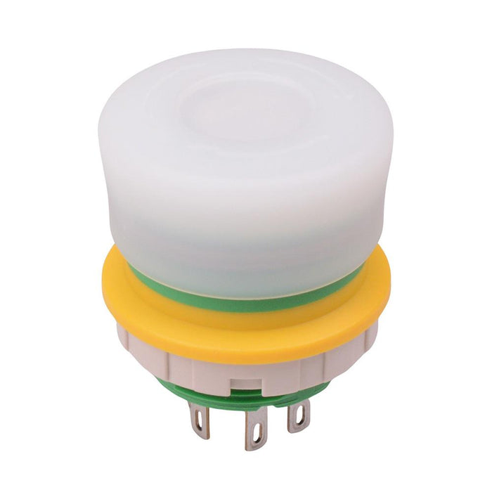 XW1E-LV3SG02Q4TWR illuminated Unibody 22mm Emergency Stop Switch 2NC IDEC