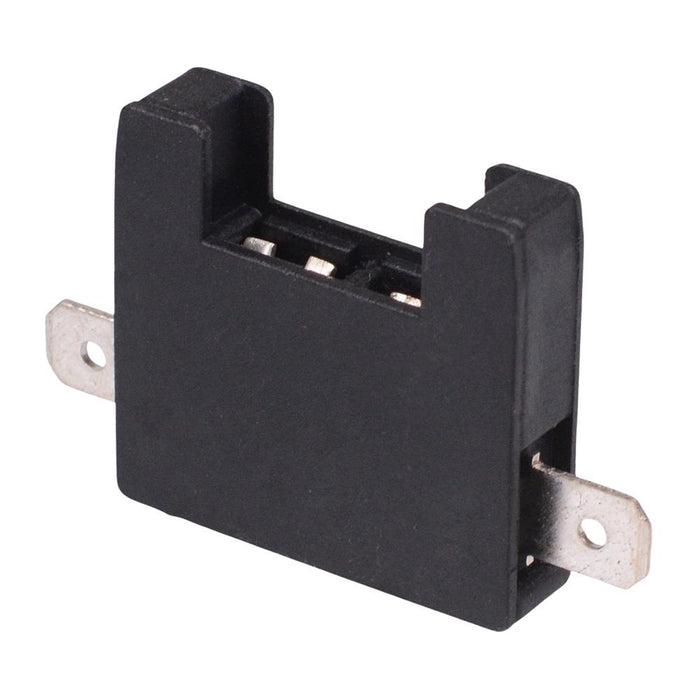 Black Automotive Standard Blade Fuse Holder