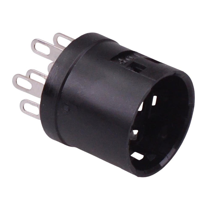 AL-C6 16mm Solder Terminals Socket A6 Series IDEC