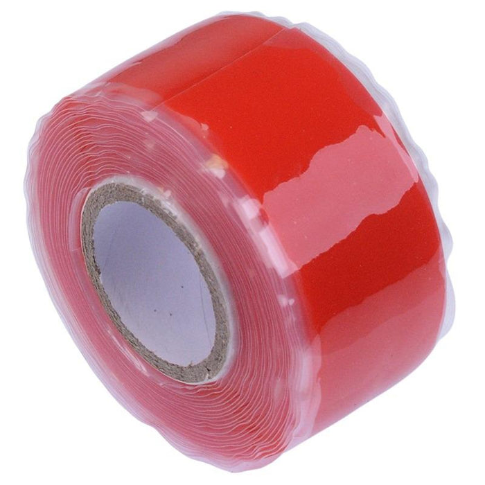 Red 25mm x 3m Silicone Rubber Tape