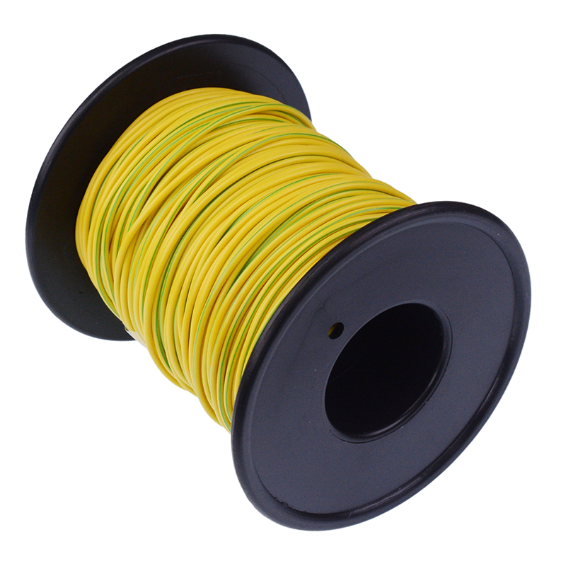 Yellow Green 16 0.2mm Stranded Cable 50M