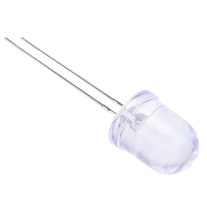 Green Flashing 10mm LED Clear Lens 1.5Hz