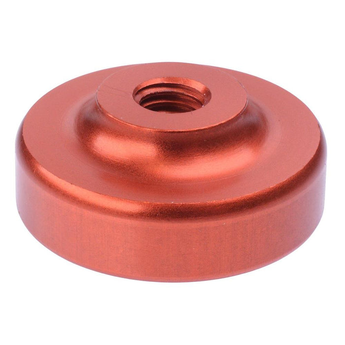 U6026 APEM Anodised Red Knob for 13000 Series Push Button Switch