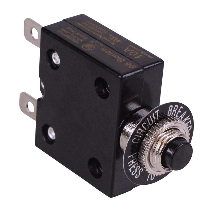 20A Panel Mount Thermal Circuit Breaker 250VAC / 50VDC