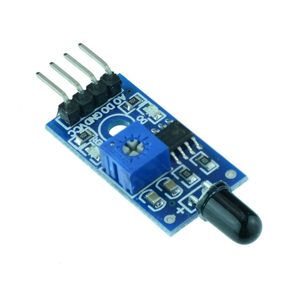 IR Infrared Flame Detector Sensor Module — Switch Electronics | Your ...